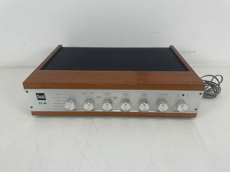 Dual - CV 40 - Stereo Integrated Amplifier image 1