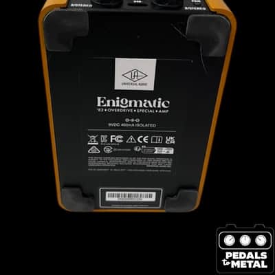 Universal Audio Enigmatic OD '82 Overdrive Special Amp 2024 - Present - Gold - X18708 image 7