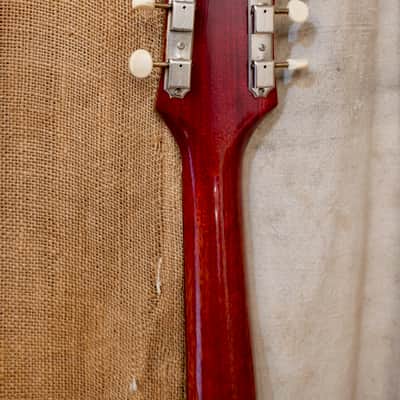 Epiphone Coronet 1963 - Cherry Red image 10