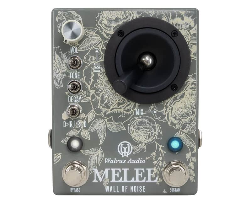 Walrus Audio Melee: Wall of Noise Distortion Pedal Floral Series 2024 - Open Box image 1