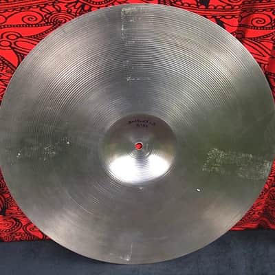 ZILDJIAN A 20” Rock Ride, 1970s. (15-C1\3AVAL) image 2