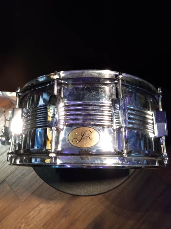 JZ Student Snare Drum - Chrome image 1