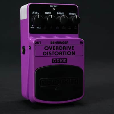 BEHRINGER OD100 Overdrive/Distortion - USED - image 2