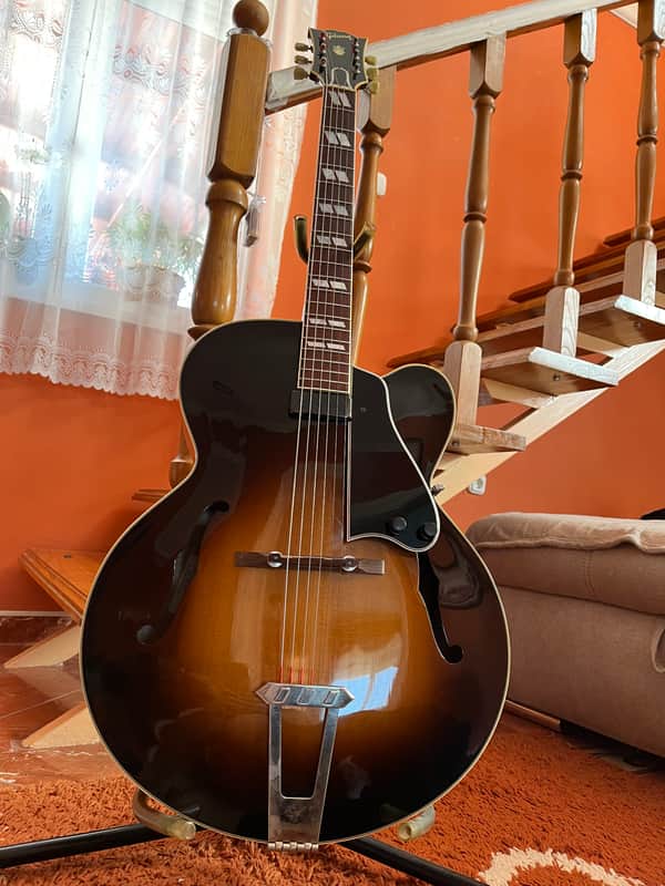 Gibson L-7C Custom Shop 1990-2000 - Sunburst image 1