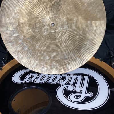 K. Zildjian - Tris Imboden's, Chicago, 18" "EAK" Era, Flat Top Ride Cymbal 1690g image 12