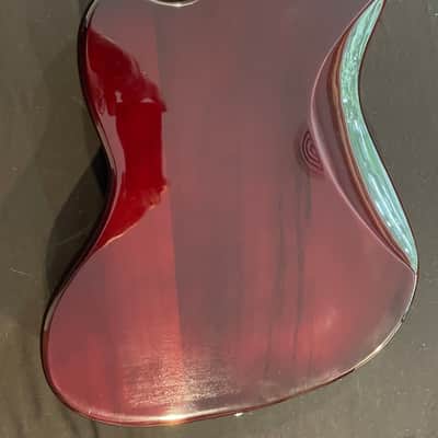 IYV IJG-200 TSB SB Semi-Hollow Body Sunburst Guitar w/ Whammy & Dual P-90'sBar image 10