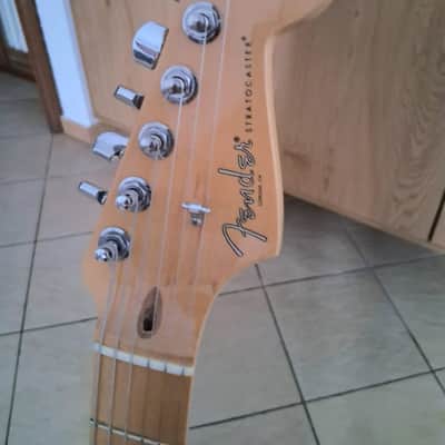 Fender American Professional Stratocaster with Maple Fretboard 2017 - 2019 - Sienna Sunburst image 4