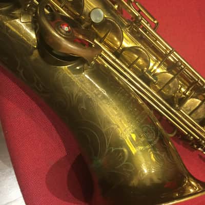 Selmer 1938 Balanced Action Tenor Saxophone - Artist Owned -Benny Goodman's Band image 11