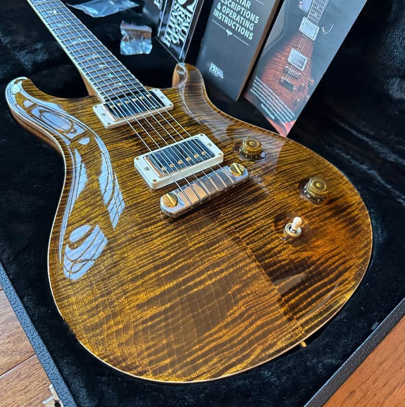 2024 PRS McCarty 10 Top - Yellow Tiger image 1