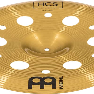 MEINL HCS18TRCH Trash Crash China Cymbal 18Zoll China Becken Traditional image 4
