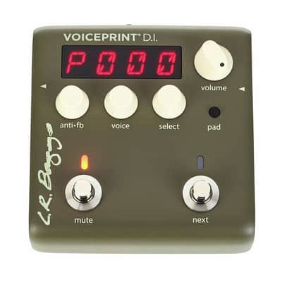 LR Baggs Voiceprint DI | Acoustic Guitar Impulse Response Pedal. New with Full Warranty! image 8