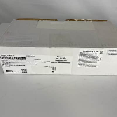 Shure BLX1 Bodypack Wireless Microphone Transmitter, J11 Band image 2