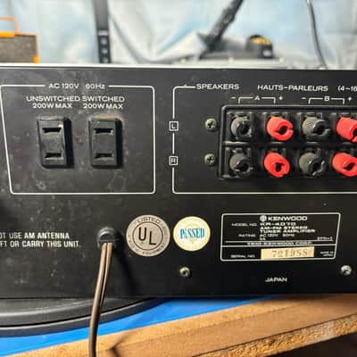 1977-1980 Kenwood KR-4070 AM/FM Stereo Receiver image 9