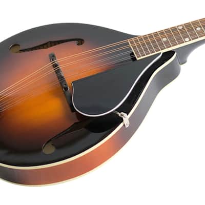 2000s Kentucky KM-150 A-Style Mandolin Sunburst #17127695 image 2