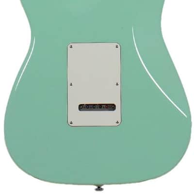 Suhr Classic S HSS Guitar, Surf Green, Maple image 2