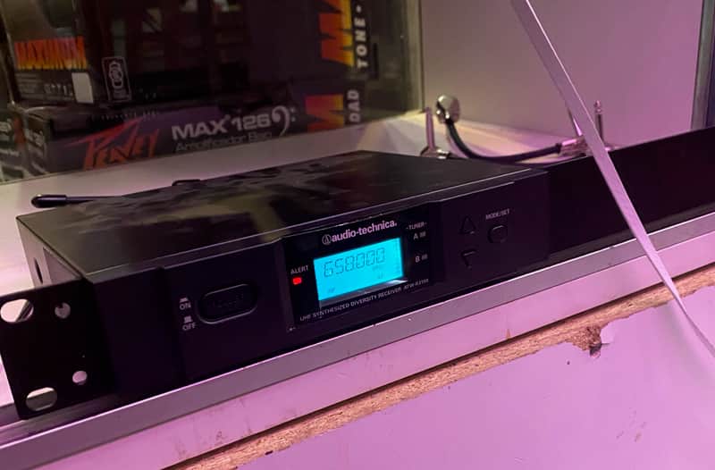 Audio-Technica ATW-R3100D (Js- 5) image 1