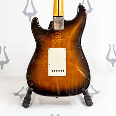 Daion Performer Series 600TS - Tobacco Brown Sunburst - '54 Copy Stratocaster image 8