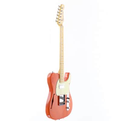 G&L Tribute ASAT Classic Bluesboy Semi-Hollow Clear Orange [200507179] (07/21) image 14