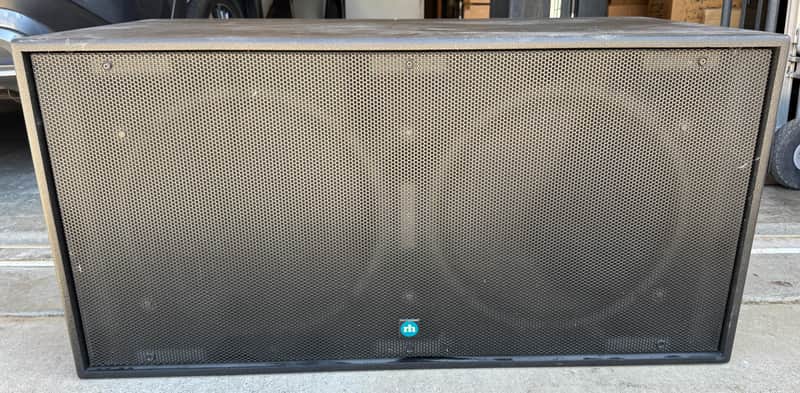 Renkus-Heinz DRS-18-2B 2800 Watt 4 Ohm Speaker | Reverb