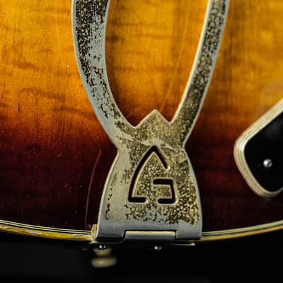 Immagine 1958 Guild X-350 Stratford sunburst - 8