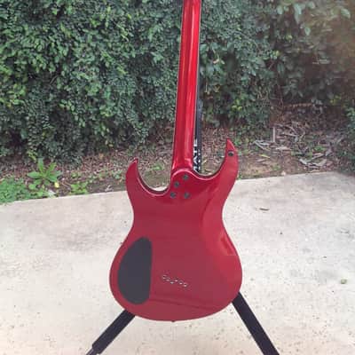 Washburn HM Series Renegade WM-24 Metallic Red image 7