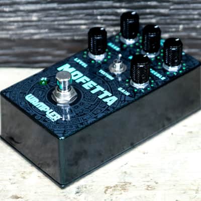 Wampler Pedals Mofetta Musical Responsive Overdrive / Distortion Effect Pedal image 5