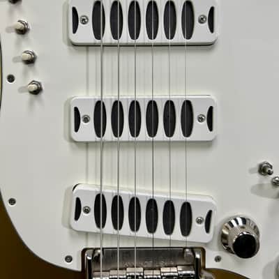Ronin Morningstar Custom Build - 2019 - Aged Aztec Gold, Med Relic, Magic Button, 4-Button Tornipulator. (First time for sale) image 9