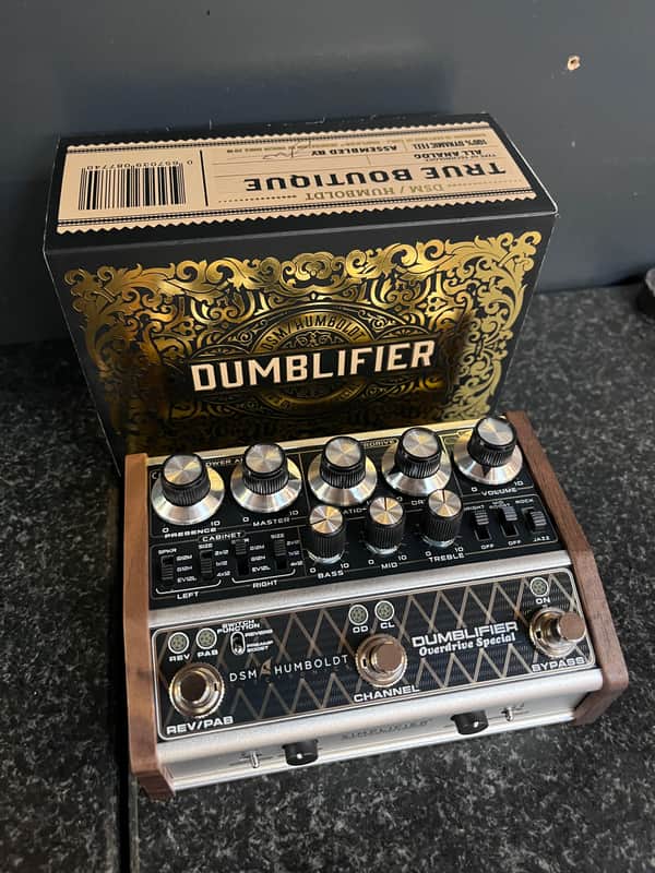 DSM & Humboldt Electronics Dumblifier Overdrive Special Analog Pre Amp 2026 imagen 1