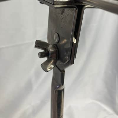 Gretsch - No. 4983 Flush Tripod Vintage, Flat-Base Snare Drum Stand Early 1960's - Nickel image 8