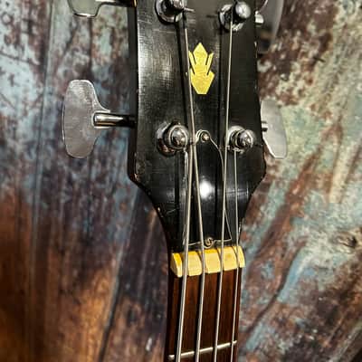 Gibson EB-0 Short Scale Bass 1967 - Cherry - Don Storck Custom image 3