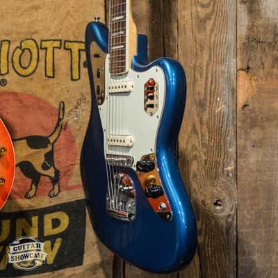 Fender 50th Anniversary Jaguar 2012 - Lake Placid Blue image 2