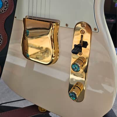 Fender Telecaster '62 Reissue 2006 Olympic White Hard Case image 7