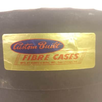 Custom Build 12" Tom Drum Case Humes & Berg Fibre 13x13" Hard Shell Chicago USA image 2