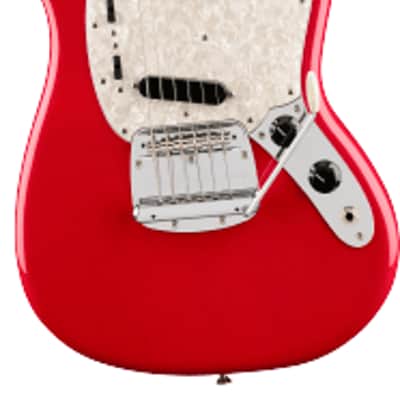 Fender Vintera III Mid '60s Mustang Electric Guitar. Rosewood Fingerboard, Dakota Red image 4