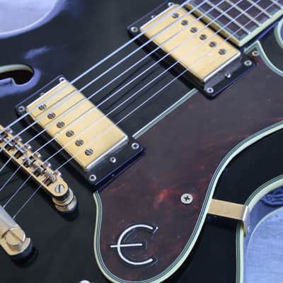 2015 Epiphone Sheraton II Pro Semi Hollowbody (Ebony) image 6