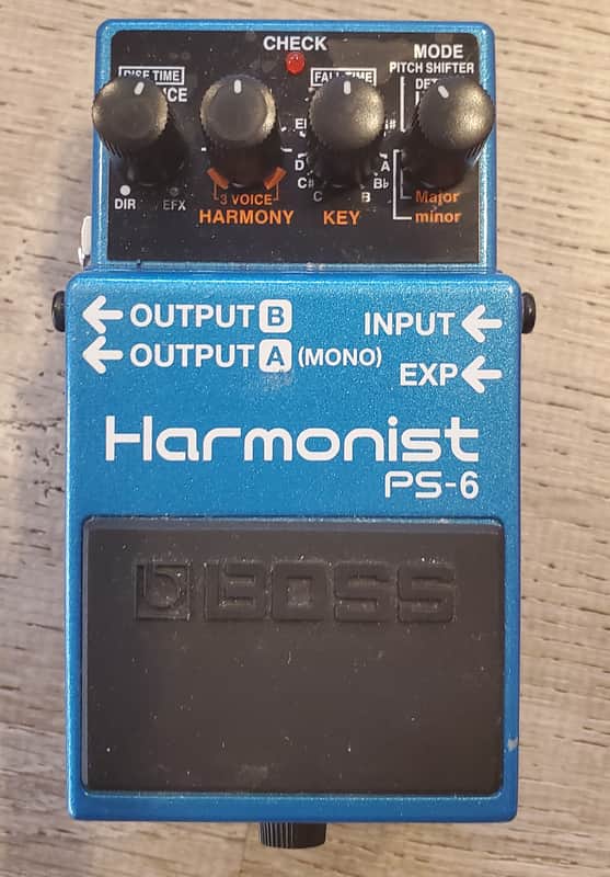 Boss PS-6 Harmonist 2010 - Present - Blue image 1