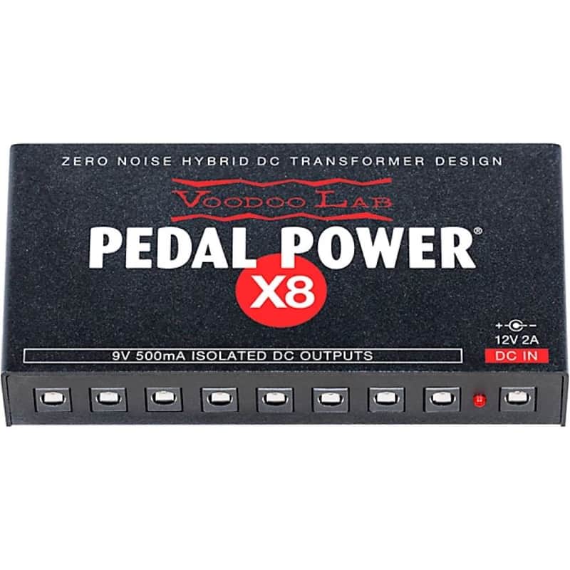 Voodoo Lab Pedal Power X8 Power Supply image 1
