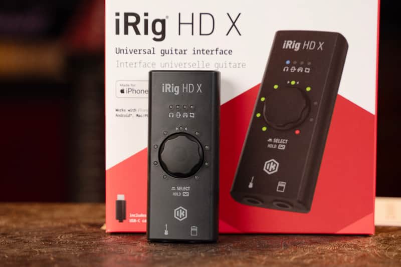 IK Multimedia iRig HD X Guitar Audio Interface – USB-C iOS / Mac / PC – Mint with Box image 1