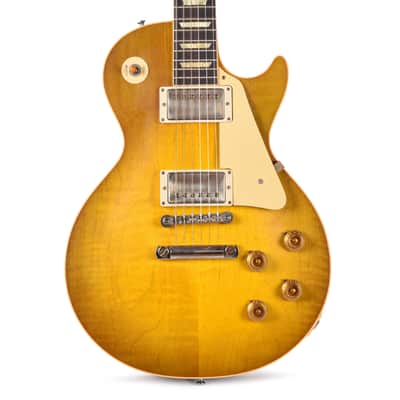 Gibson Custom Shop 1958 Les Paul Standard "CME Spec" Green Lemon VOS w/60 V2 Neck Profile (Serial #84968) image 2
