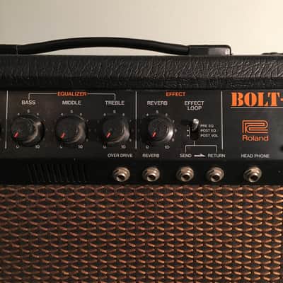 Roland Bolt 60 Vintage Tube Amp image 10