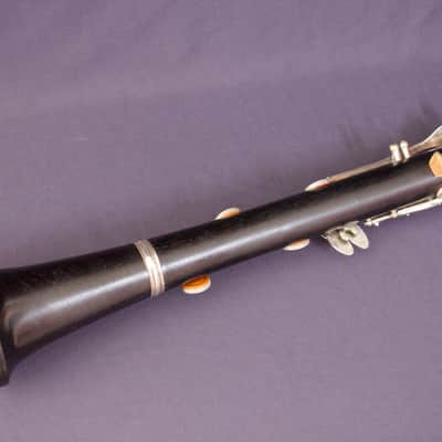 Clarinete Boosey & Hawkes Edgware wood image 8