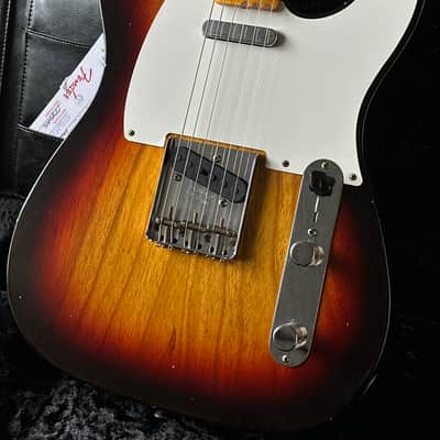 2025 Fender Telecaster 1959 Relic 2,9kg Light Handwound Texas Specials image 2