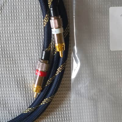 Tributaries Silver Series Analog Audio RCA interconnects SCA-T new image 6