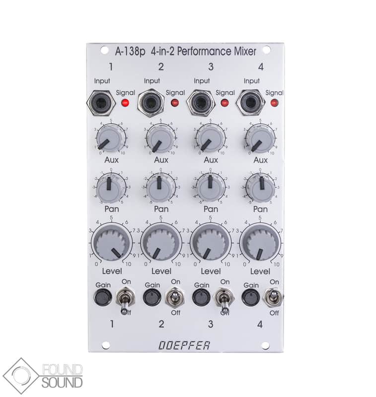 Doepfer A-138p Performance Mixer Bild 1