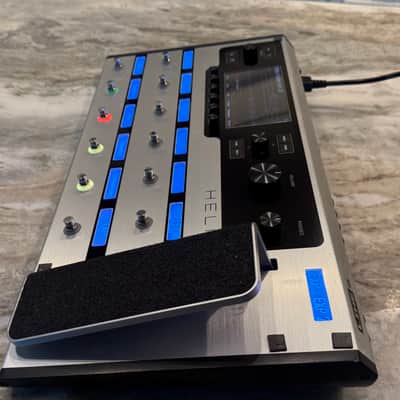 Line 6 Helix Floor Platinum Limited Edition Guitar Multi-Effects Processor Firmware 3.80 image 11