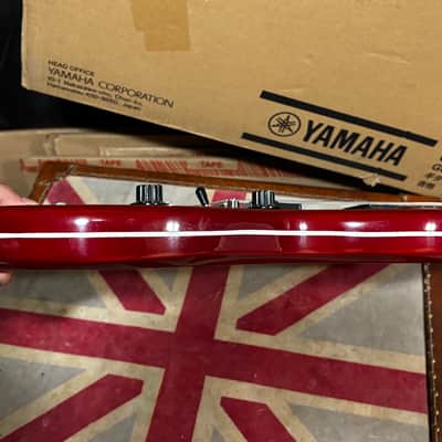 DeArmond Jet Star Special Crimson Red Transparent Electric Guitar image 6