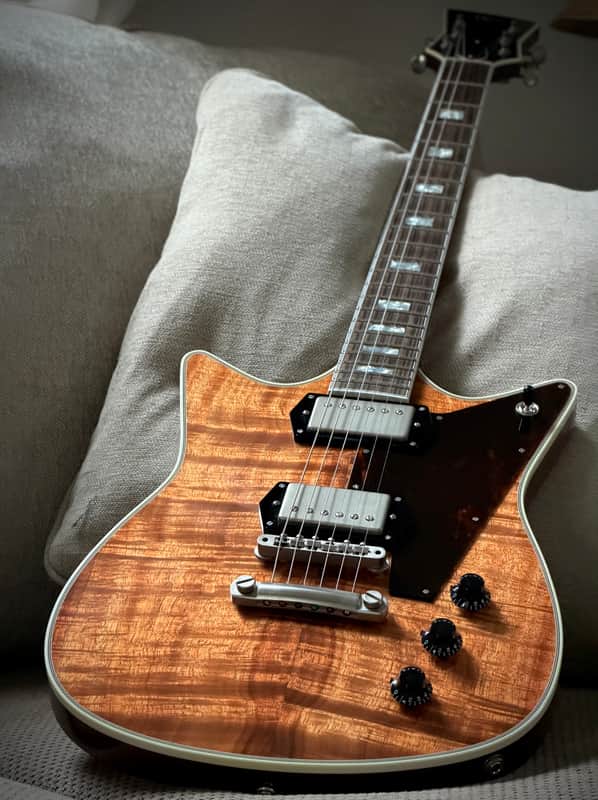 Frank Brothers Arcade One - Koa image 1