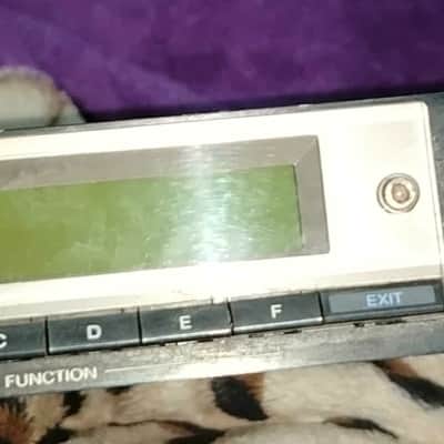Sony DPS-V77 Multi-Effect Processor 1990s - Black / Silver image 1