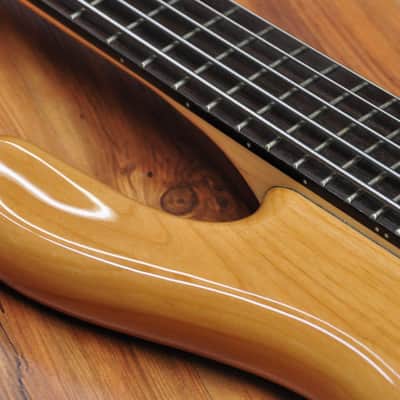 Warwick Rockbass Streamer NT 5 Natural High Gloss image 8