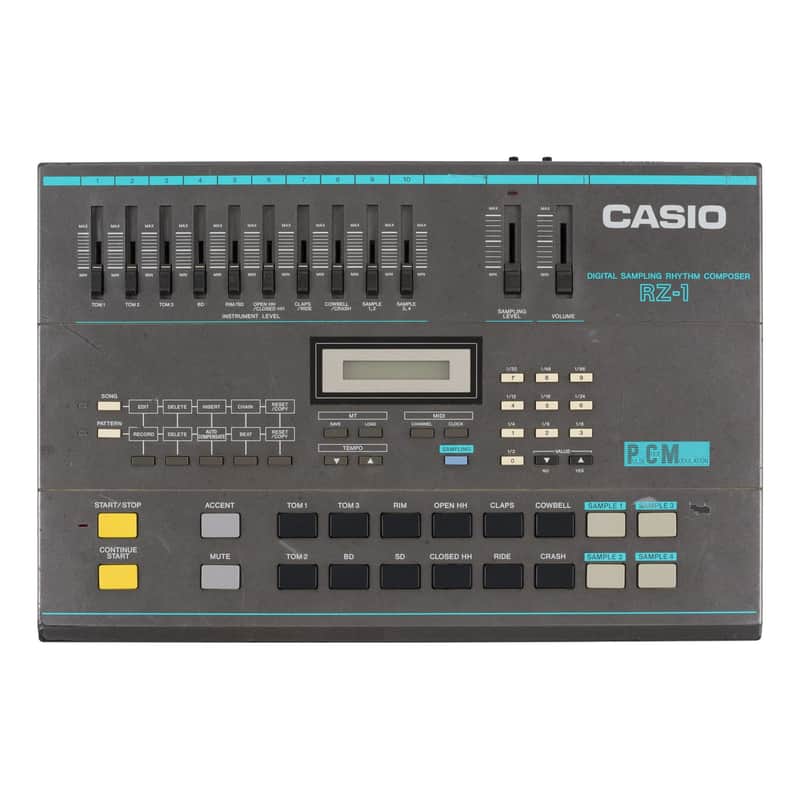 Casio RZ-1 Digital Sampling Rhythm Composer image 1